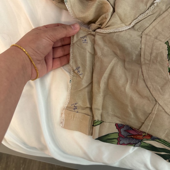 Off white Printed Lengha for sale - Picture 10 of 10